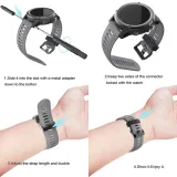 szary-pasek-garmin-fenix-3hr-stan-opakowania-oryginalne
