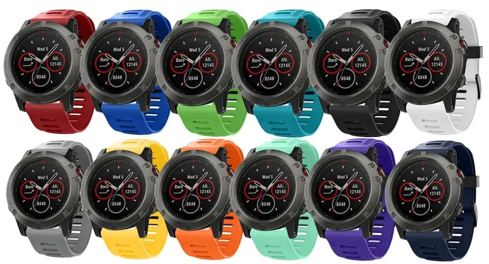 szary-pasek-garmin-fenix-3hr