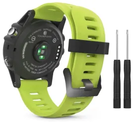 limonkowy-pasek-garmin-fenix-3hr