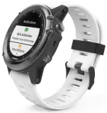bialy-pasek-garmin-fenix-3hr-stan-nowy