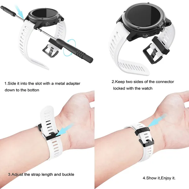 bialy-pasek-garmin-fenix-3hr-producent-tech-band