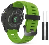 zielony-pasek-garmin-fenix-5x-plus