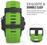 zielony-pasek-garmin-fenix-5x-plus-material-guma