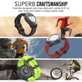 zielony-pasek-garmin-fenix-5x-plus-obwod-nadgarstka-145-210-mm