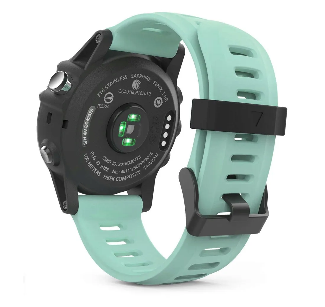 mietowy-pasek-garmin-fenix-3hr
