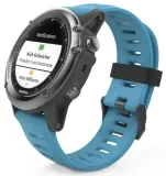 blekitny-pasek-garmin-fenix-5x-plus-stan-nowy