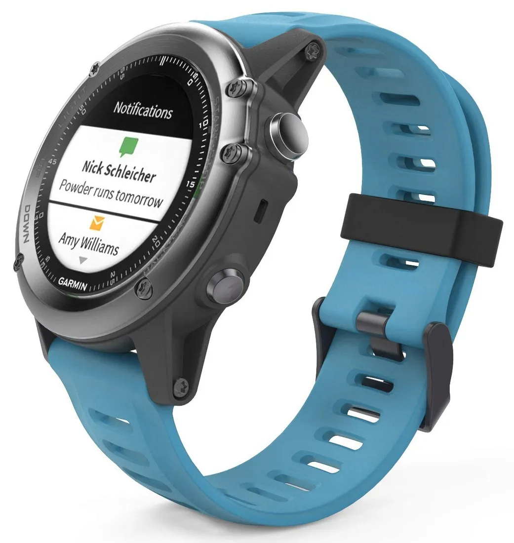 blekitny-pasek-garmin-fenix-5x-plus