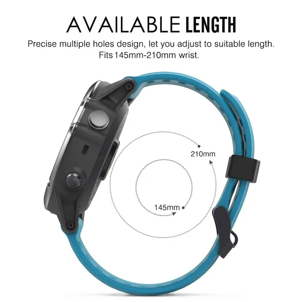 blekitny-pasek-garmin-fenix-5x-plus-stan-opakowania-oryginalne