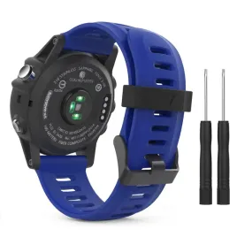 niebieski-pasek-garmin-fenix-5x-szerokosc-26mm