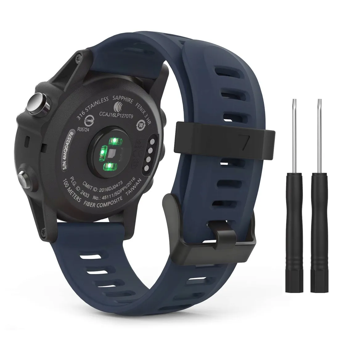 granatowy-pasek-garmin-fenix-5x-plus