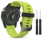 limonkowy-pasek-garmin-fenix-5x-plus