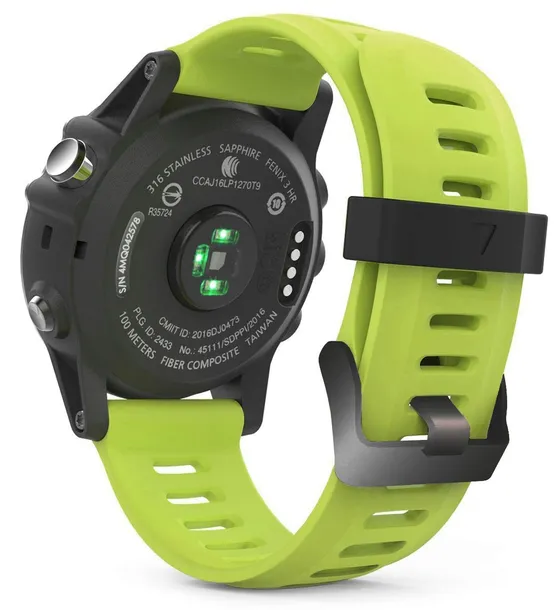 limonkowy-pasek-garmin-fenix-5x-plus-kolor-zielony
