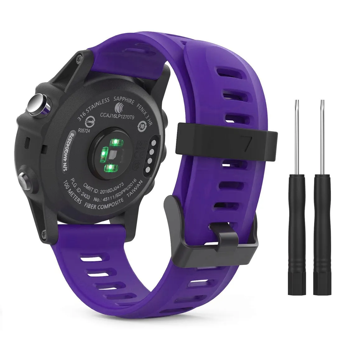fioletowy-pasek-garmin-fenix-5x-plus