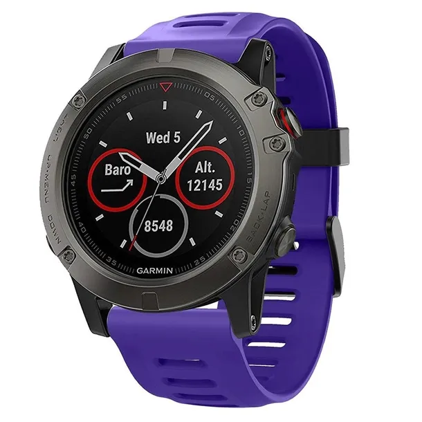 fioletowy-pasek-garmin-fenix-5x-plus-rodzaj-pasek