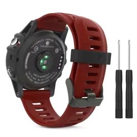 bordowy-pasek-garmin-fenix-3hr