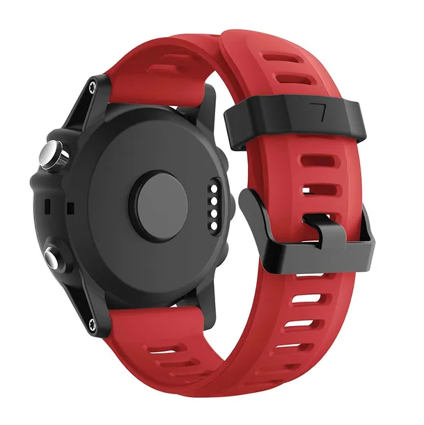 czerwony-pasek-garmin-fenix-5x-plus-model-garmin-fenix-5x-plus