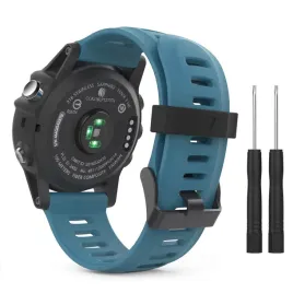 blekitny-pasek-garmin-fenix-5x-szerokosc-26mm