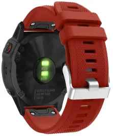 bordowy-pasek-garmin-fenix-7x-pro-sapphire-solar-szerokosc-26mm