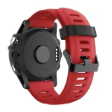 czerwony-pasek-garmin-fenix-3hr-material-guma