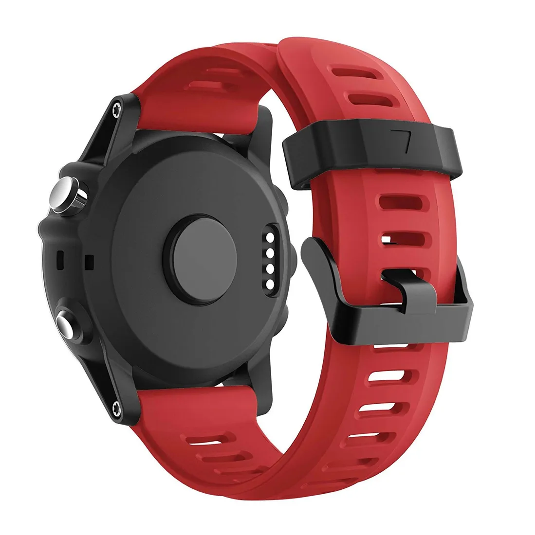 czerwony-pasek-garmin-fenix-3hr