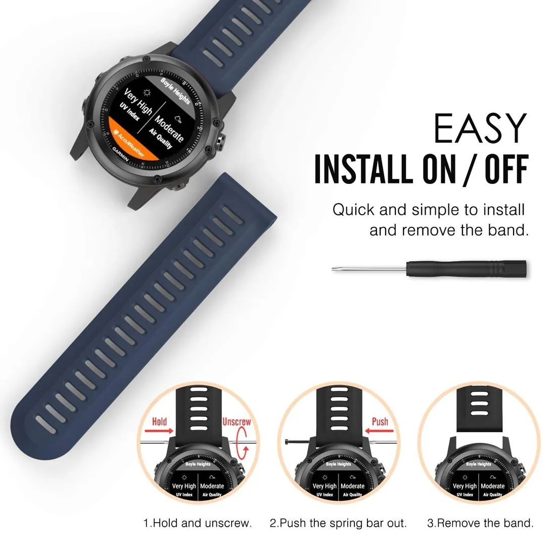 granatowy-pasek-garmin-fenix-3hr