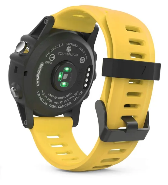 zolty-pasek-garmin-fenix-3hr-marka-tech-band