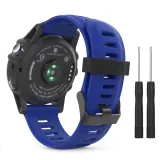 niebieski-pasek-garmin-fenix-5x-plus