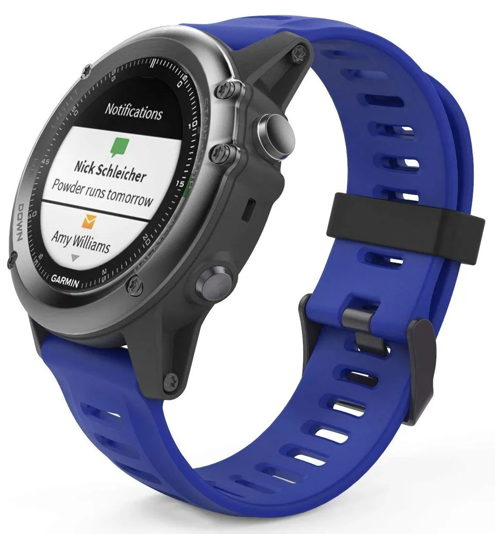 niebieski-pasek-garmin-fenix-5x-plus