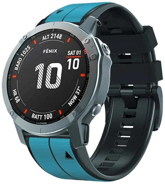 blekitno-czarny-pasek-garmin-forerunner-935-marka-tech-band