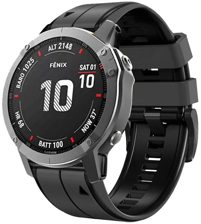 szaro-czarny-pasek-garmin-forerunner-935