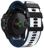 bialo-granatowy-pasek-garmin-forerunner-945
