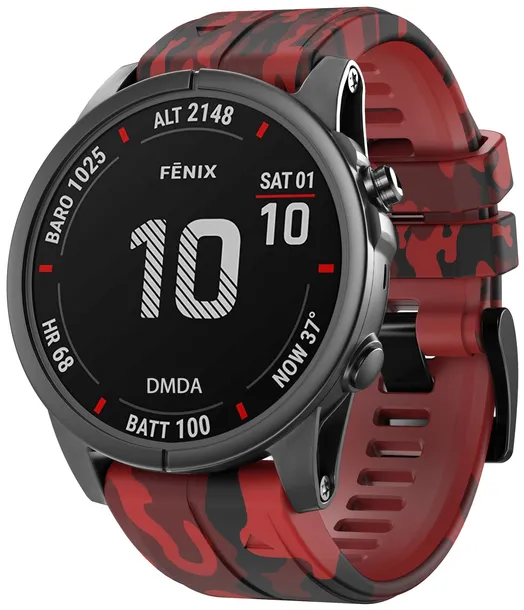 pasek-czerwone-moro-garmin-forerunner-965-szerokosc-22mm-kolor-czerwony