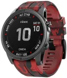 pasek-czerwone-moro-garmin-forerunner-965-szerokosc-22mm-kolor-czerwony