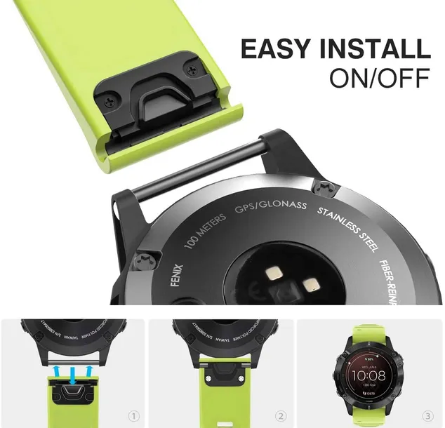 limonkowy-pasek-garmin-forerunner-955-waga-z-opakowaniem-0-2-kg