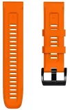 pomaranczowy-pasek-garmin-forerunner-955-stan-nowy