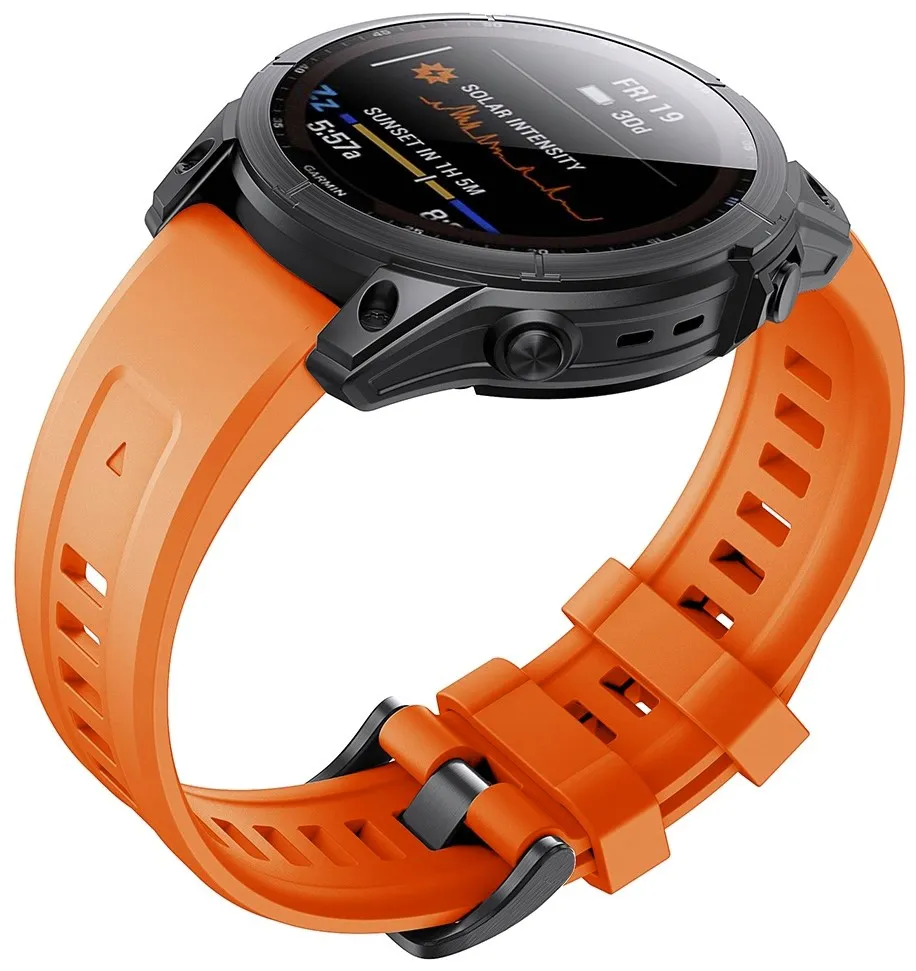 pomaranczowy-pasek-garmin-forerunner-955
