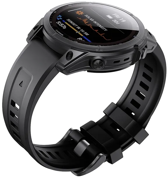 czarny-pasek-garmin-forerunner-965-material-paska-guma