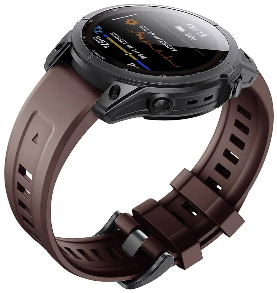 brazowy-pasek-garmin-forerunner-955