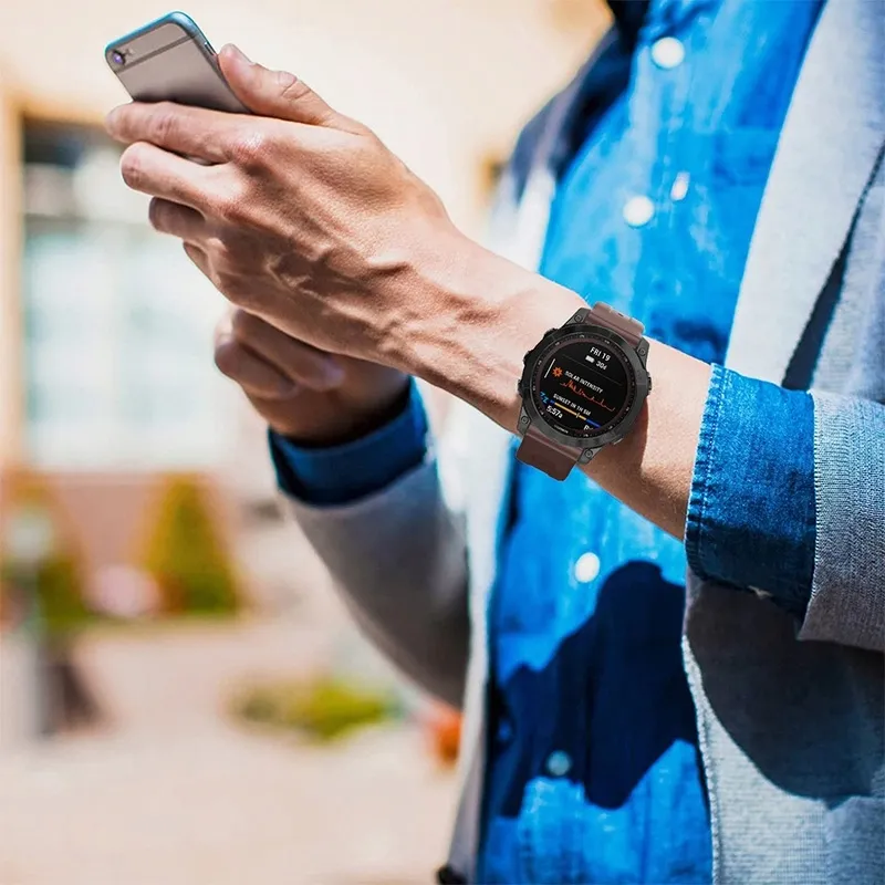 brazowy-pasek-garmin-forerunner-955