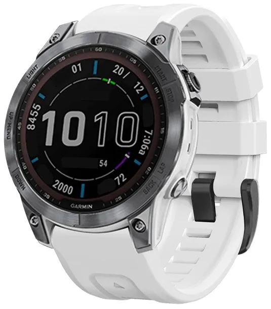 bialy-pasek-garmin-forerunner-745-marka-tech-band