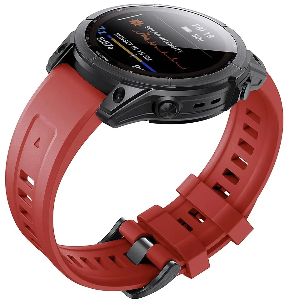 bordowy-pasek-garmin-forerunner-955