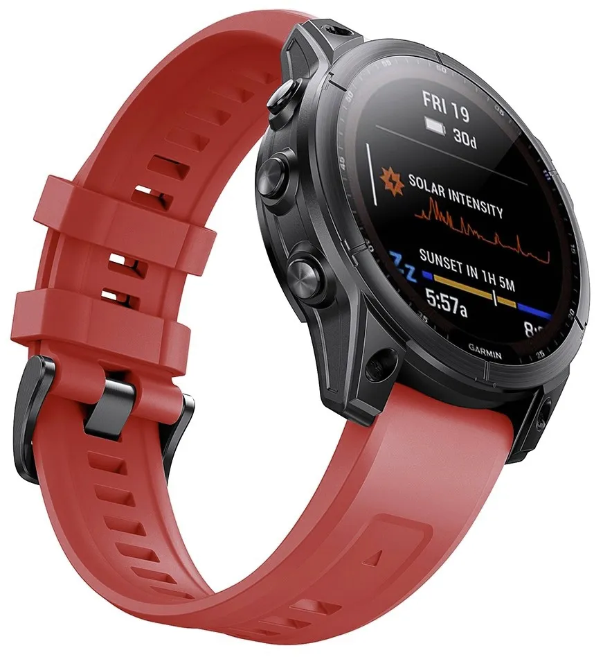 bordowy-pasek-garmin-forerunner-955