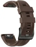 brazowy-pasek-garmin-forerunner-965-material-guma