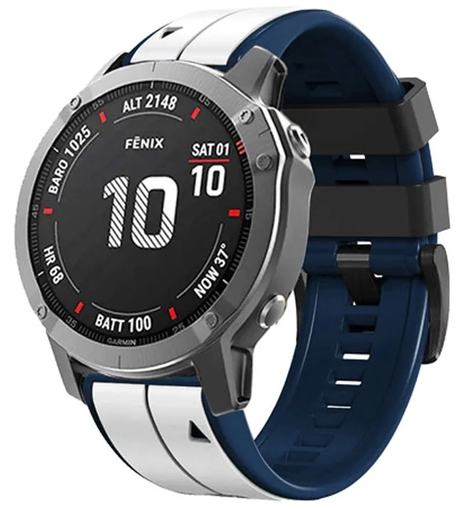 bialo-granatowy-pasek-garmin-forerunner-965