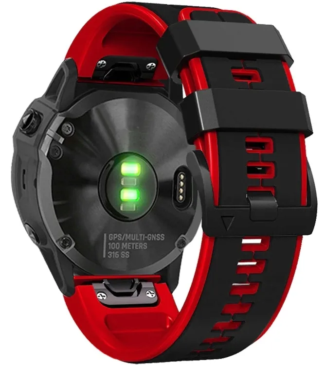 czarno-czerwony-pasek-garmin-forerunner-745