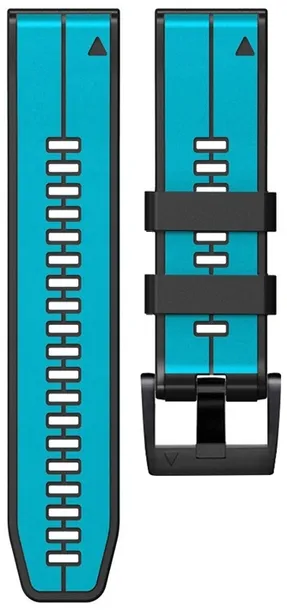 blekitno-czarny-pasek-garmin-forerunner-955-model-garmin-forerunner-955