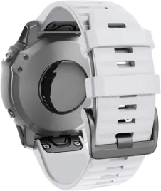 bialy-pasek-garmin-forerunner-955-quickfit-22mm