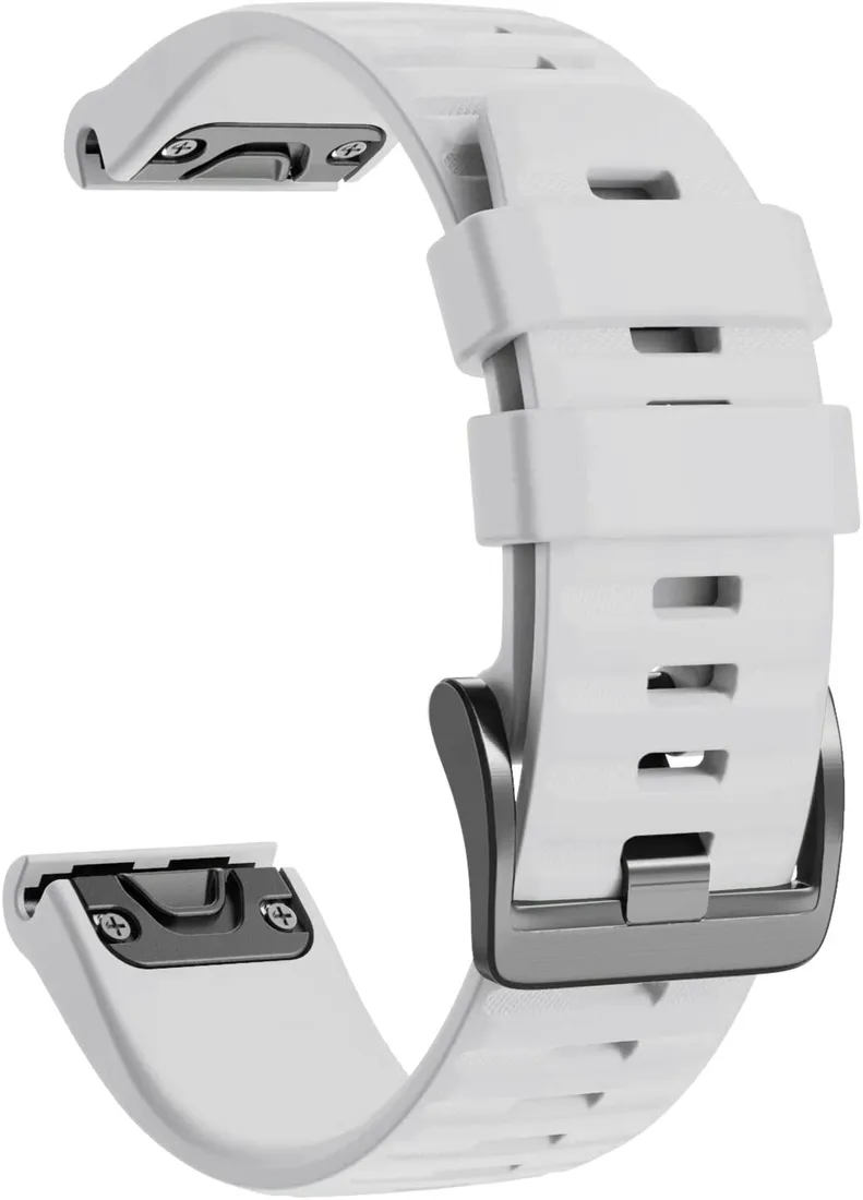bialy-pasek-garmin-forerunner-965-quickfit-22mm