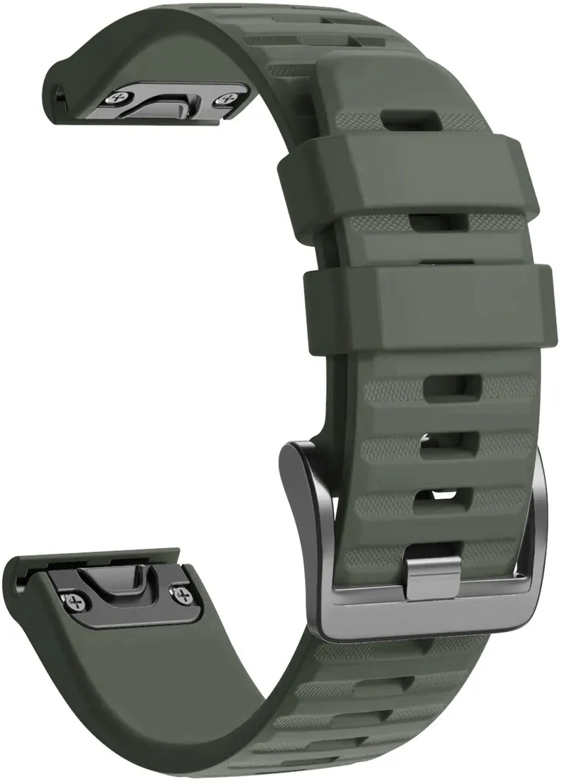 khaki-pasek-garmin-forerunner-965-quickfit-22mm