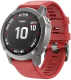 bordowy-pasek-garmin-forerunner-955-quickfit-stan-nowy
